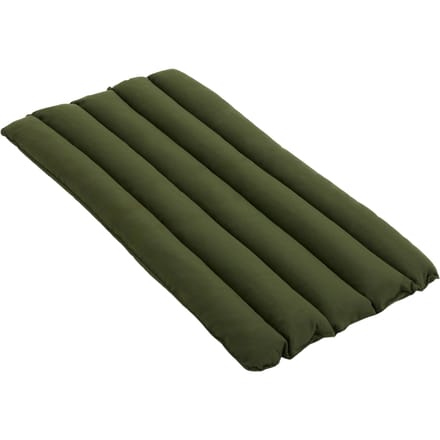 HAY Palissade Soft Gewatteerd kussen voor Lounge Chair Laag - olijf