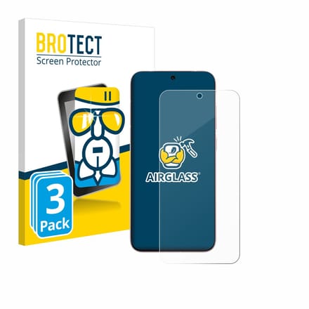 Screenprotector 3 Stuks voor Vivo X200 Pro mini Beschermglas transparant
