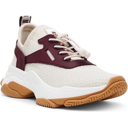 Steve Madden Match-e Sneakers Ivory/cherry Lacq Größe: 38 | Trainers Outlet | Damen | Weiß