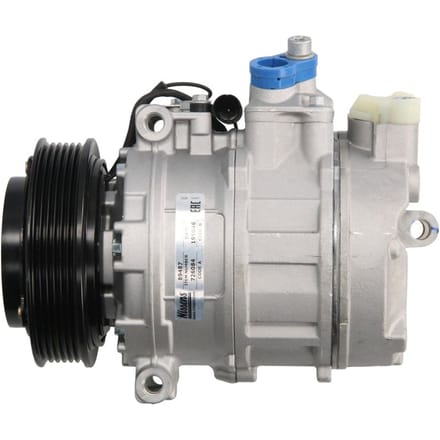 Compressor, airconditioner NISSENS 89487
