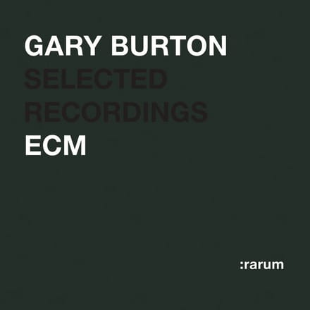 Gary Burton - Selected Recordings (CD)