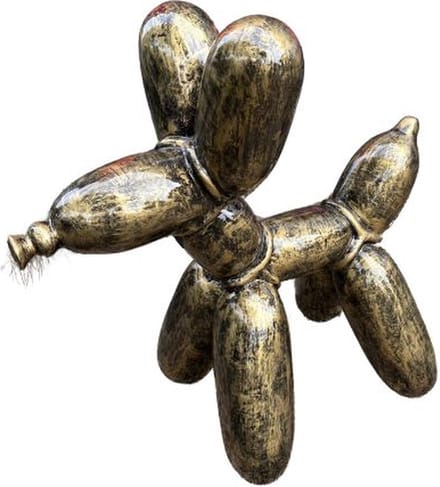 Ballonhond XL 100 cm – Brons/zwart