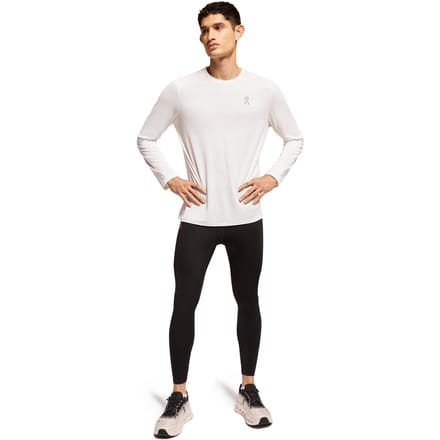 On Core Lg-t 1 M Undyed-white Maat: XL | Sport Shirts Outlet | Heren | Wit
