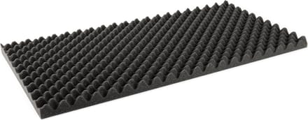 MUSIC STORE Noppenschaum anthraciet 40 50 x 100 cm, 40 mm sterk - Absorber