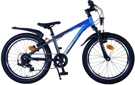 Volare XC Race Kinderfiets - 20 inch - Blauw Grijs - 7 versnellingen