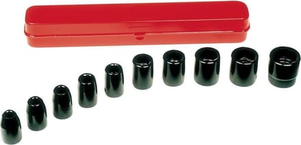 RODAC Slagmoerdoppen set 1/2'' 10-dlg RA8686CM