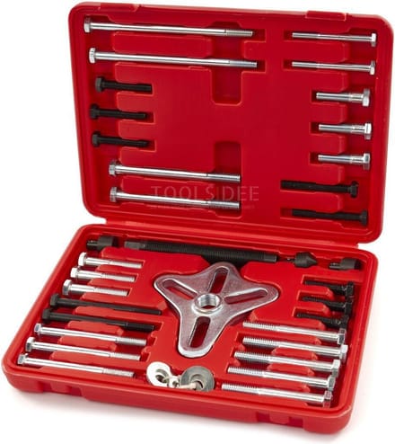 HBM Vliegwieltrekker Set 46-delig
