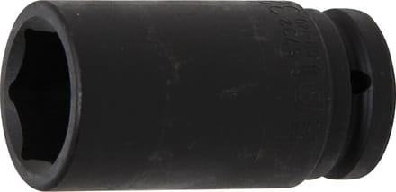 BGS Kracht dopsleuteldop zeskant, diep 3/4 32 mm
