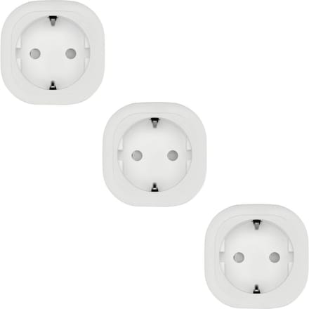 omajin Smart Plug SK - Slimme stekker - WiFi - Timerfunctie - Compitabel met Amazon Alexa en Google Home - Bediening via Omajin Slimme App - 2 Pack - Wit