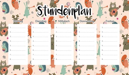 Wallvy - Magnetische Lesplan - 30x17,5cm - Hoogwaardige Druk