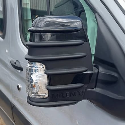 Milenco Mirror Protector Ford 2025 zwart (2 stuks)
