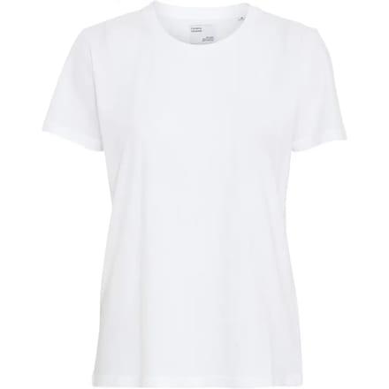 Dames-T-shirt Colorful Standard Light Organic optical white