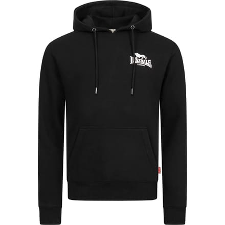 Lonsdale Hoodie Claughton Sweatshirt met capuchon, slanke pasvorm