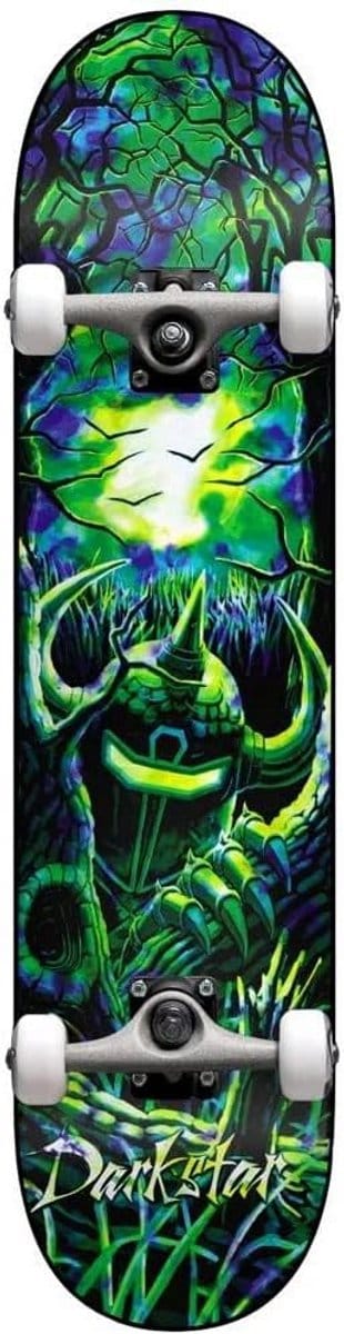 Compleet Skateboard 8.2 inch Breed - Groen/Blauw