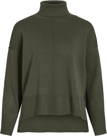 VILA - VIOSTRIA ROLLNECK L/S KNIT TOP-NOOS - Dames - Gebreide truien
