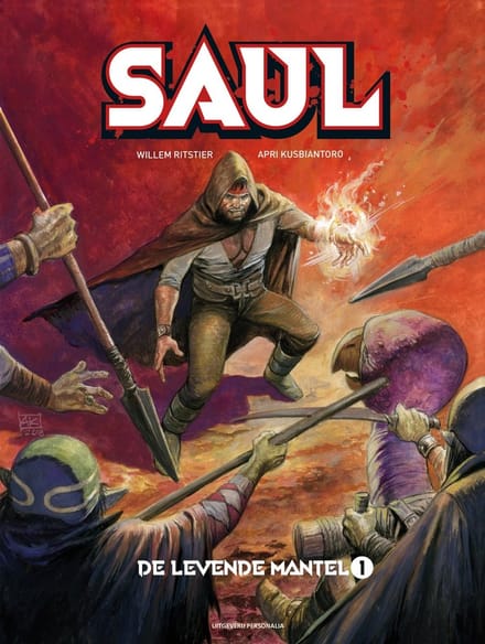 De Levende Mantel - Saul - Willem Ritstier