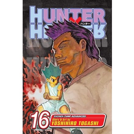 Hunter x Hunter Deel. 16 door Yoshihiro Togashi Paperback Boek 9781421510729