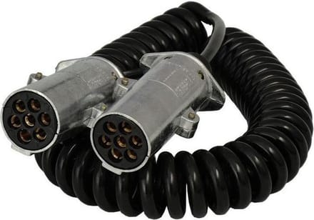 7 Polig Type N - aanhanger stroomkabel - max 3.8 meter