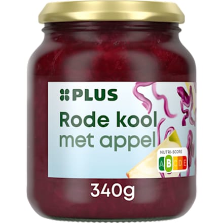 Rode kool met appel