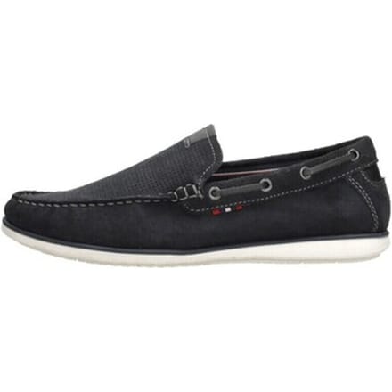 SUB55 Mocassins Mocassin - Blauw - Maat 40