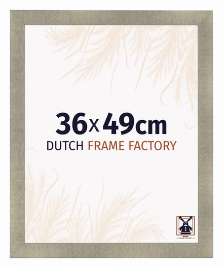 Fotolijst 36x49 cm - MDF - Goud Antiek - Praag