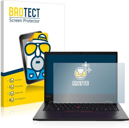 BROTECT - Screenprotector voor Lenovo ThinkPad L13 Gen 2 - Folie Beschermfolie matte