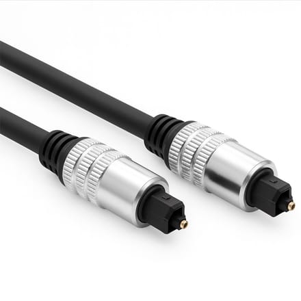 Optische kabel - Toslink - Verguld - 5 meter - Allteq