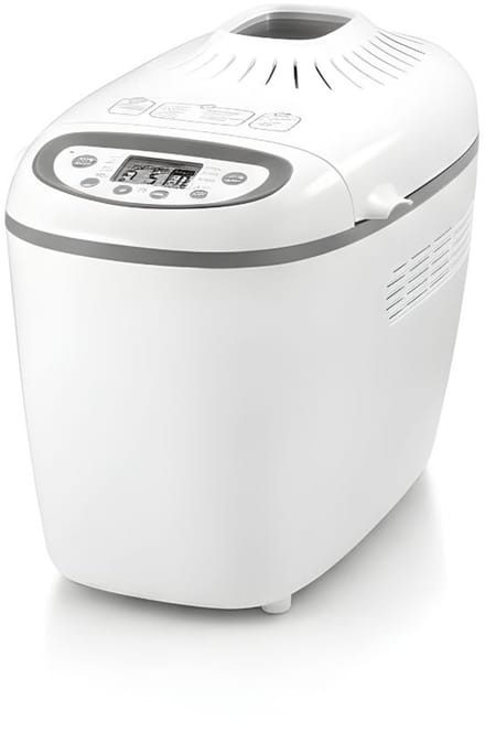 DnA® Broodbakmachine - Broodbakmachines - Broodsnijmachine - Wit - 51cm x 32cm x 40cm