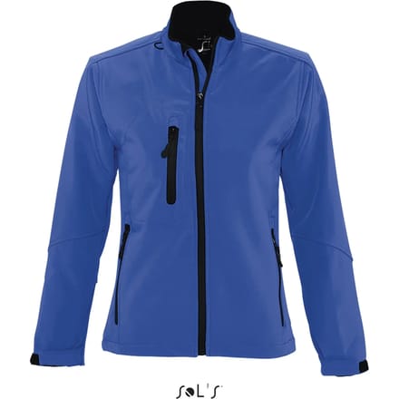 SOL'S Women´s Softshell Jacket Roxy L863 - Royal Blue 241 - L