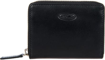 Bric's Monte Rosa Creditcard etui RFID Leer 10.5 cm - 9 Sleuven - nero