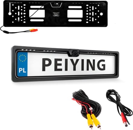 Peiying - Achteruitrijcamera - HD - 12V - IP67