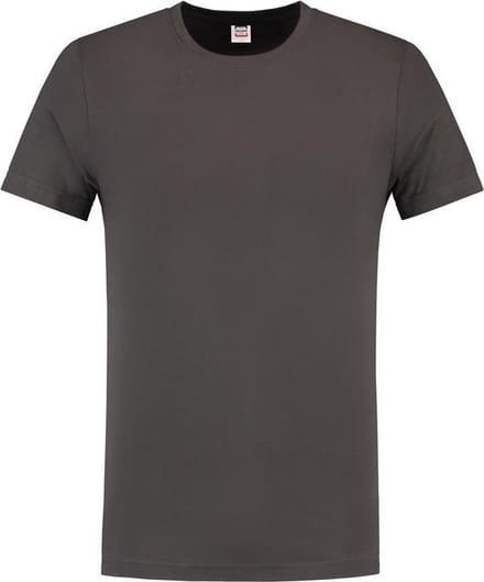 Tricorp 101004 T-shirt Fitted - Donkergrijs - M