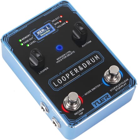 Yuer XS-04 Looper & Drum