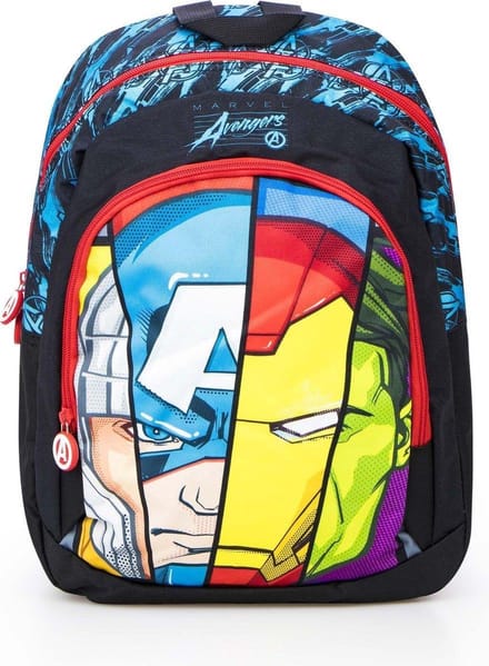 Marvel The AVENGERS Team Rugzak Rugtas School Tas 5-10 Jaar