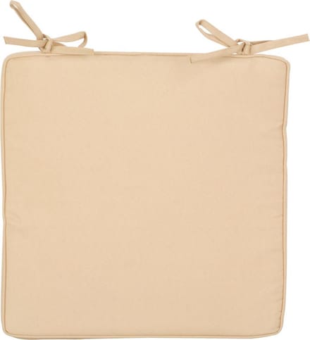 Esschert Design Stoelkussen 39,8 X 39,5 cm Polyester Beige