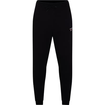 Reebok Fleece-joggingbroek voor heren van Identity (Zwart/Wit)