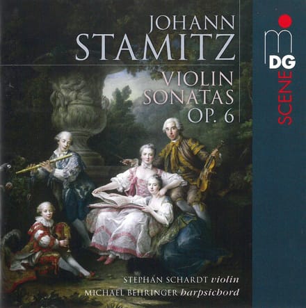 Schardt & Behringer - Stamitz: Violin Sonatas Op.6 (SACD)