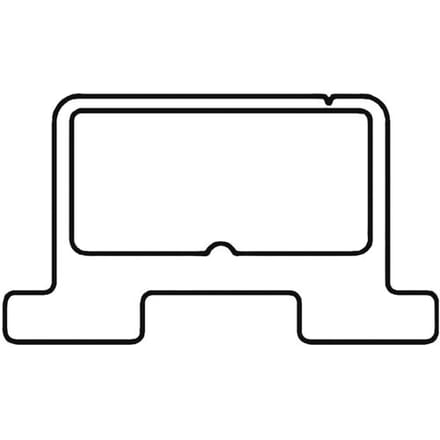 DUSCHOLUX replacement magnetic profile for Magic Five 620236010012100