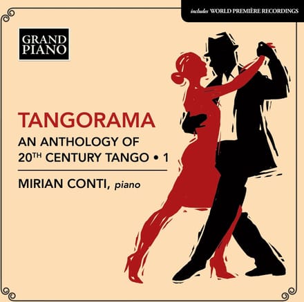 Mirian Conti - Tangorama (An Anthology Of 20th Century Tango 1) (CD)