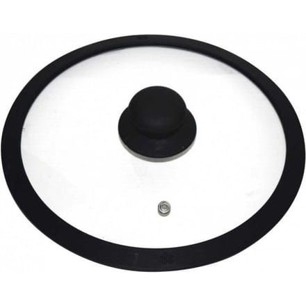 Kinghoff - Universele Deksel - 24 cm - Hittebestendig Glas