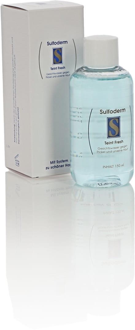 Sulfoderm S Teint Fresh Cleansing lotion
