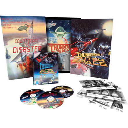 Thunderbirds Super Space Theatre Limited Collector's Edition Blu-ray