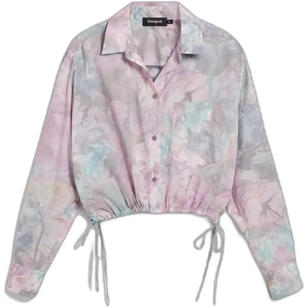 Dameshemd met lange mouwen Desigual Lacroix