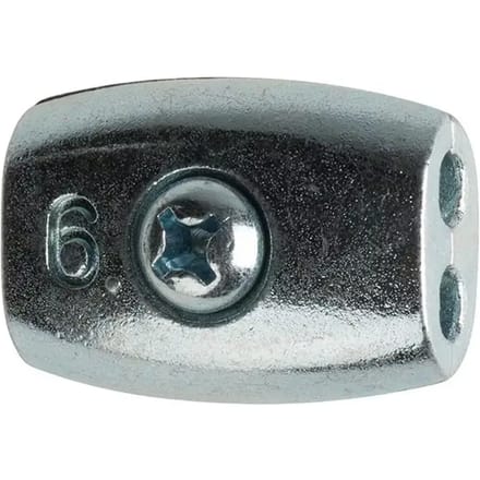 Pulsara Koordverbinder Verzinkt 4–6  Mm 10 Stuks