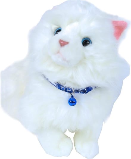 Kattenhalsband - Bubble Blauw - Nylon - Reflecterend