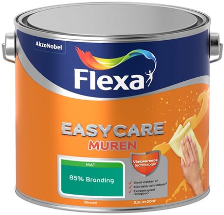 Flexa - Easycare Muren - 85% Branding - Mengverf - 2,5 L