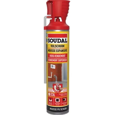 Soudal Vulschuim Genius Hoog Rendement 600ml