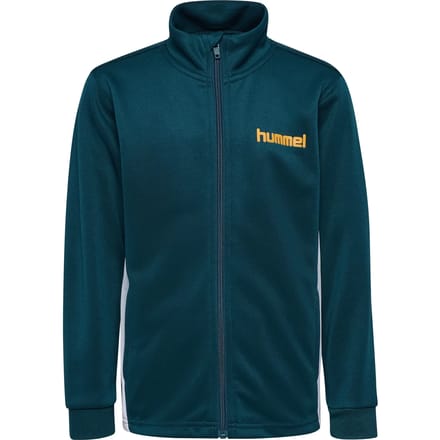 Hummel kindertrainingsjas Hmljr Chevron Zip Jacket 233640