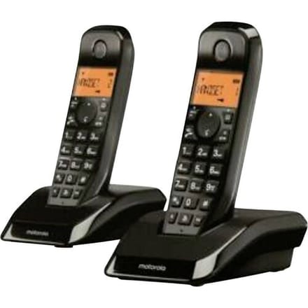Motorola DECT Phone DECT handset Zwart