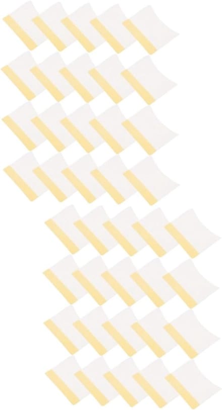 Wimperverwijderingspads - Wattenschijfjes - Wimperbehandelingen - Herbruikbaar - 800 Stuks - Wit